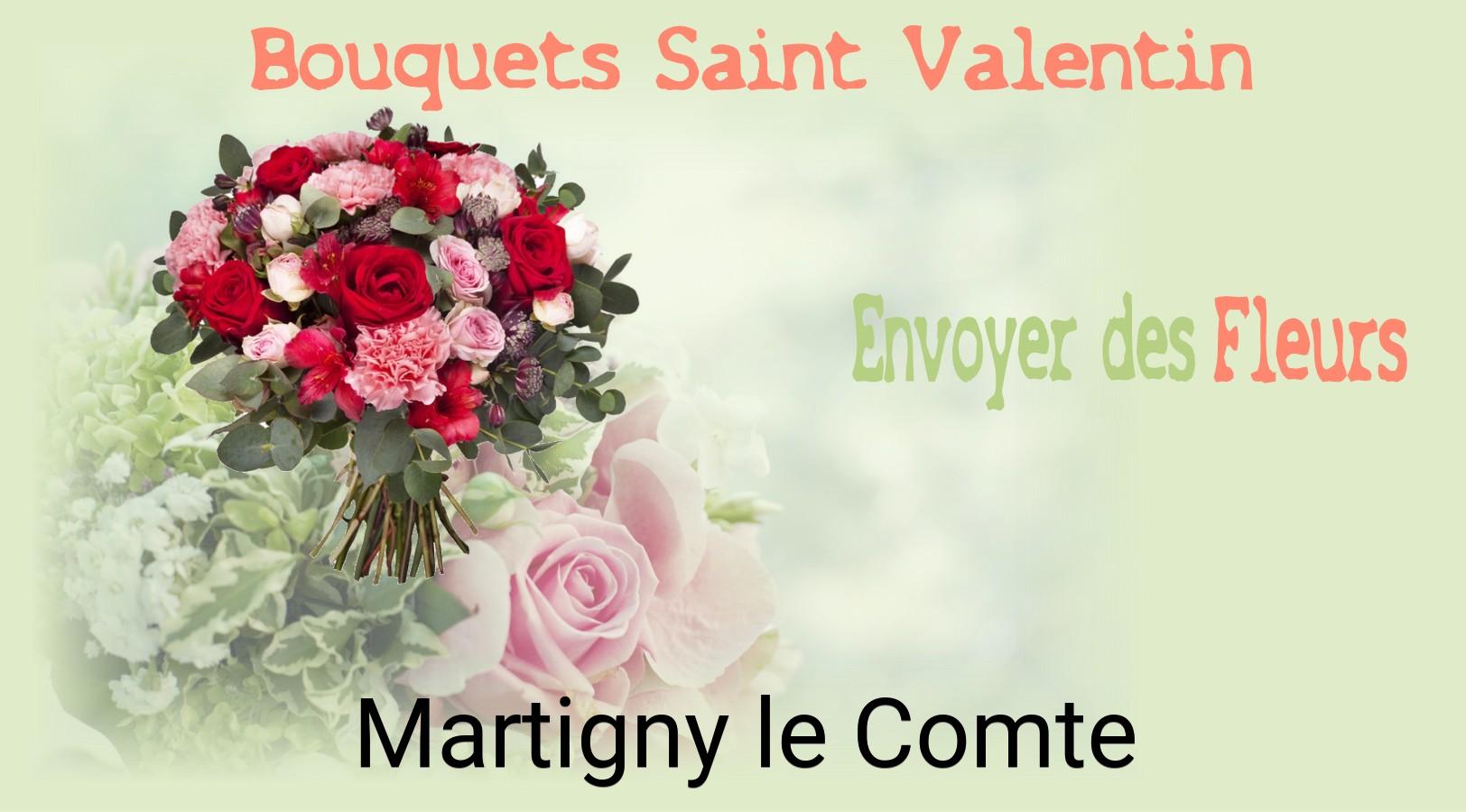Roses de Saint-Valentin livrées à Martigny-le-Comte
