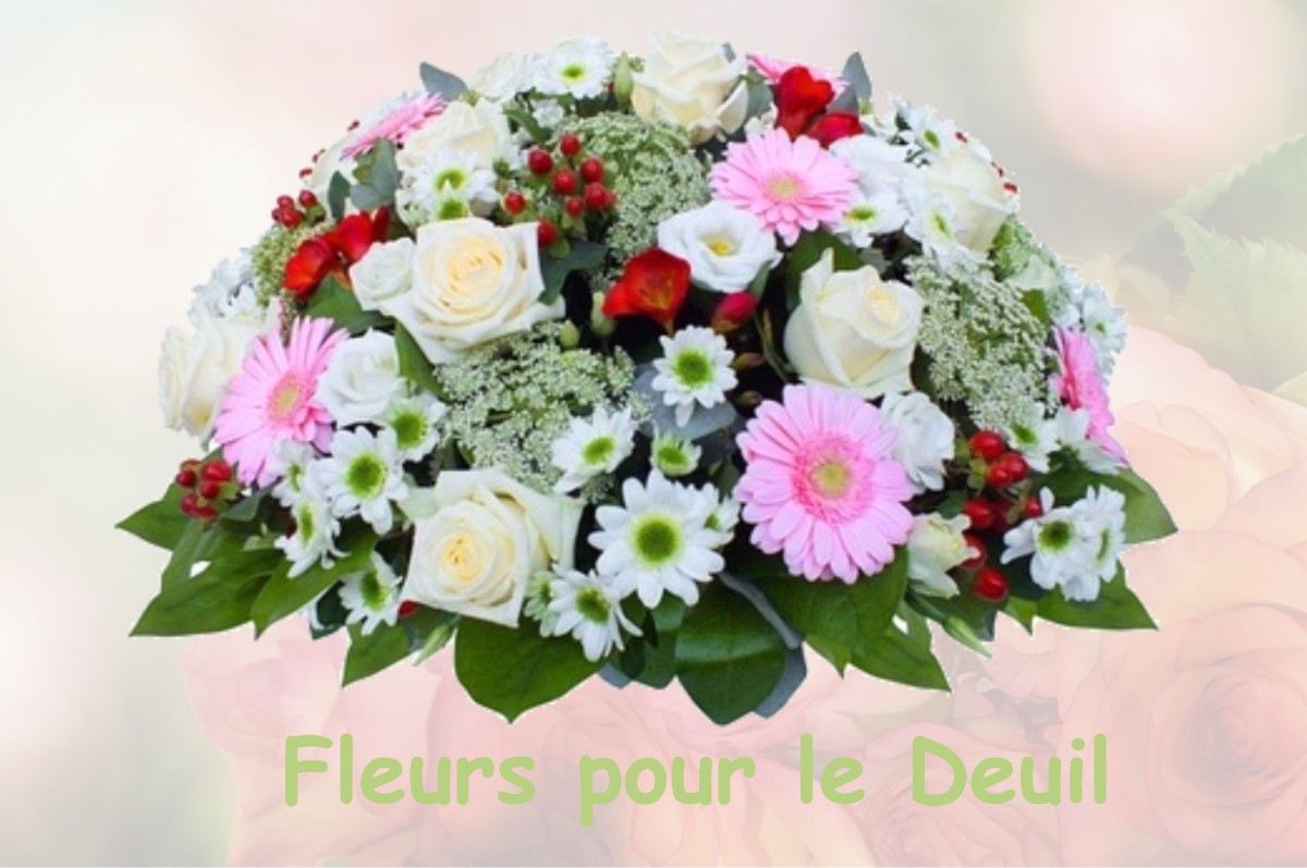 fleurs deuil MARTIGNY-LE-COMTE