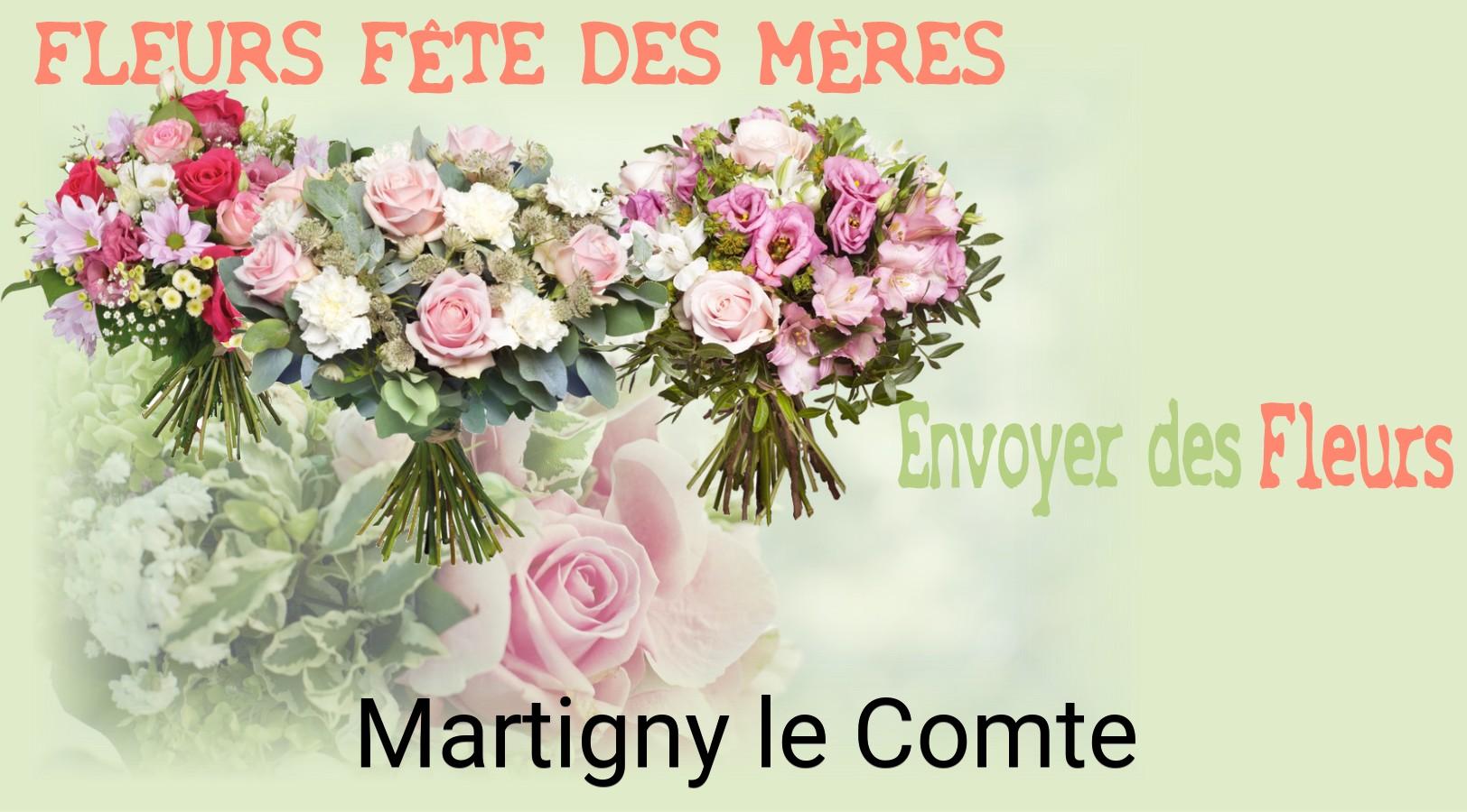 Bouquet de Fête des Mères livré à Martigny-le-Comte